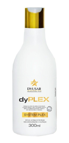 Dy Plex Protetor De Descoloração  Dyusar  Cosméticos  300 Ml