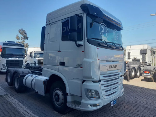 Daf Xf 480 Fts Sc 6x2 Trucado 2021/2021 = R450, R460, Fh460
