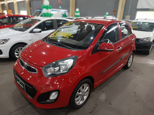 Kia Picanto 1.0 EX 12V FLEX 4P AUTOMÁTICO