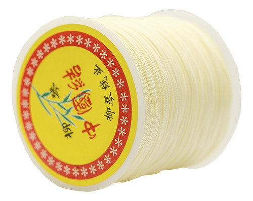 1 Rollo Hilo Chino 0.8mm 100mts Bisutería 45 Color 142
