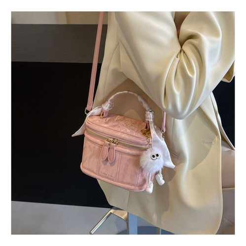 Bolso Pequeño Moderno Para Mujer, Bufanda De Seda Con Cadena