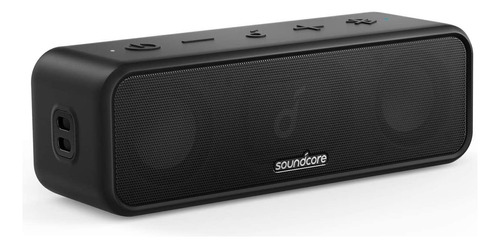 Soundcore 3 De Anker Soundcore, Altavoz Bluetooth Con Sonido Color Negro 110v