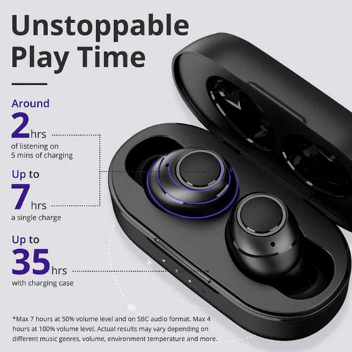 Audífono Bluetooth Onyx Free Tws Tronsmart