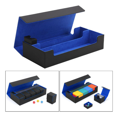 Durable Trading Card Deck Box Storage Holder Organizer Case