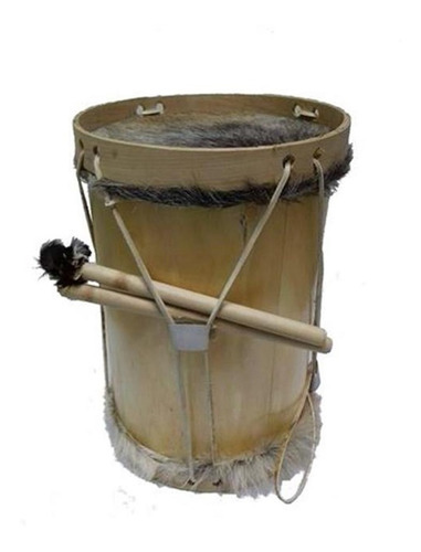 Imagen 2 de 3 de Bombo Criollo Nacional Nº6 De Estudio O Danza 50x36cm