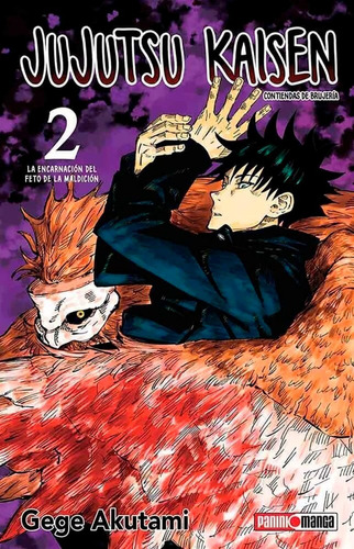 Jujutsu Kaisen #2 - Gege Akutami - Panini Argentina