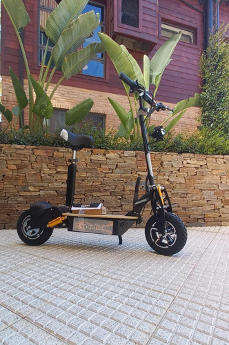 Imagen 3 de 8 de Monopatin Electrico Velocifero Asiento 1600w Gel Sunraleloir