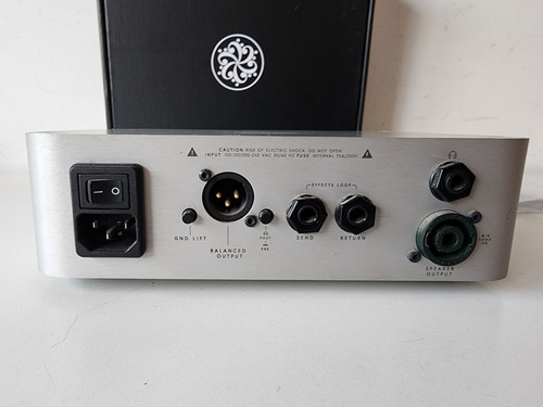 Imagen 7 de 9 de Cabezal Para Bajo Darkglass Microtubes 500 Amplificador