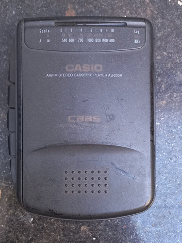 Walkman Casio As-200r 