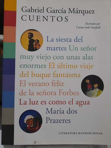Cuentos. Gabriel García Márquez. Penguin Random House. Nuevo