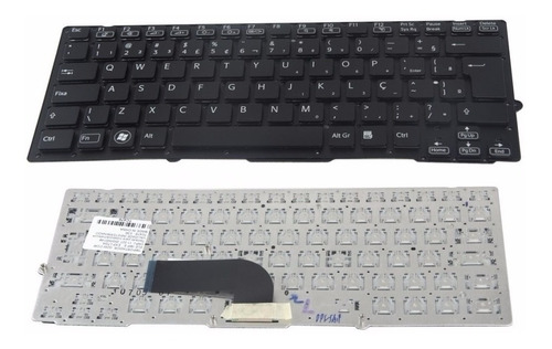 Teclado P/ Sony Vaio Vpcsa35gb Pcg-41213x Pcg41213x Br Com Ç