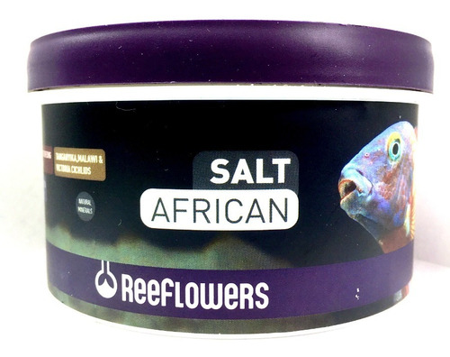 Reeflowers Salt African 300g Sal Para Ciclídeos Africanos