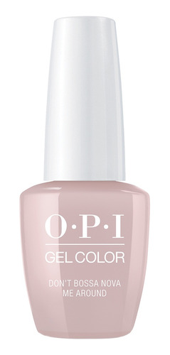 Opi Esmalte De Uñas Gel Color Dont Bossa Nova Me