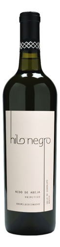 Vino Tinto Hilo Negro Nido De Abejas 750 Ml