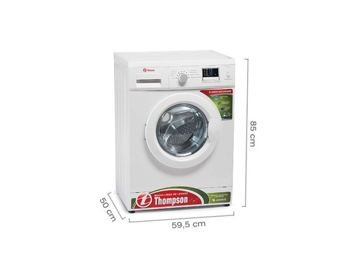 Lavarropas James Thompson 6 Kg Lr611 Bl Sensacion + Regalo