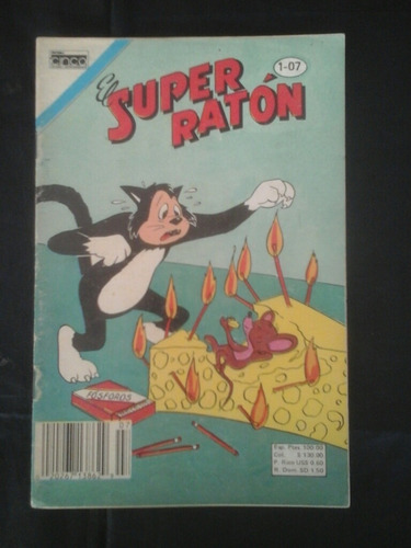 El Super Raton # 1-07 (cinco)