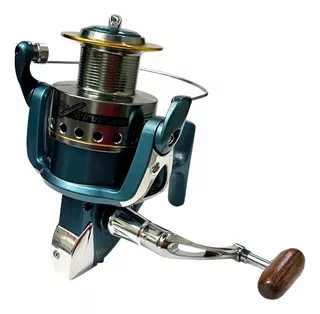 Reel Spinit V8 Titan 550 Pesca Frontal Agente Oficial Color Azul