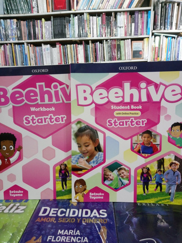 Beehive Starter Workbook +  Students Book With Online Practi
