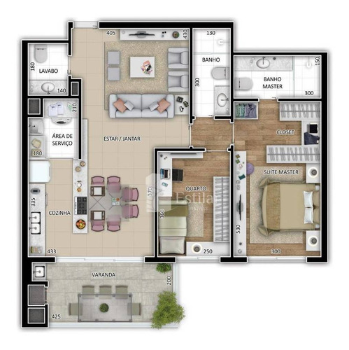 Imagem 14 de 26 de Apartamento 02 Quartos (01 Suíte) E 02 Vagas No Mercês, Curitiba - Ap3091