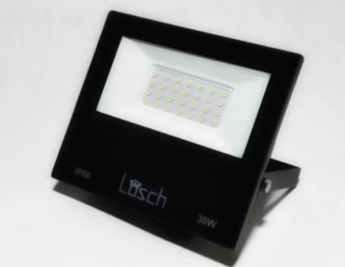  Refletor Led 10w 6500k Ip66 Losch Branco Frio 