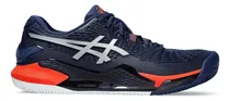 Comprar Zapatilla Asics Gel Resolution 9 Clay Azul Marino