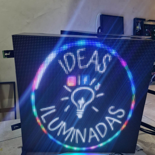 Marcador Para Casa De Cambio Letrero Pantalla Led Rgb P6