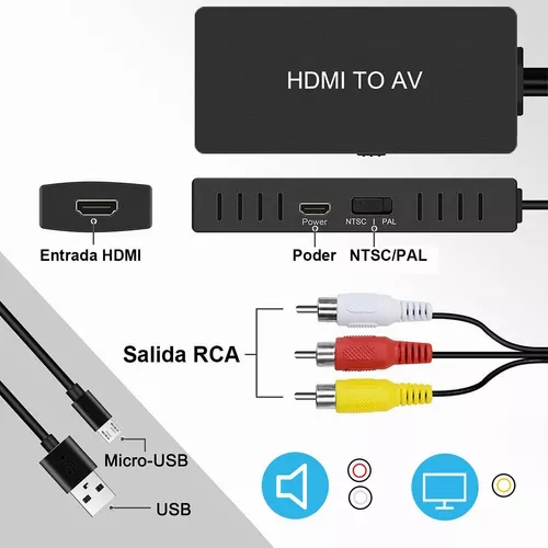 Pack Reproductor VHS + 20 películas + Convertidor HDMI