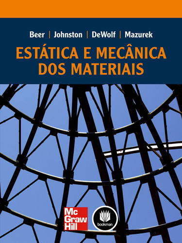 Estática e Mecânica dos Materiais, de Beer, Ferdinand P.. Amgh Editora Ltda., capa mole em português, 2013
