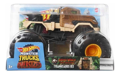 Hot Wheels Monster Trucks Carro Escala 1:24 Varios Modelos