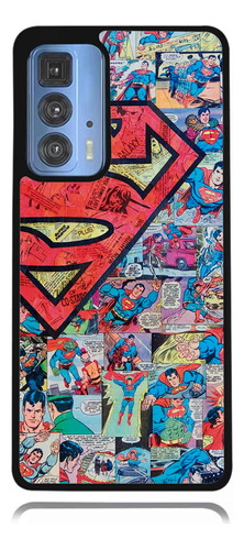 Funda Protector Case Para Moto Edge 20 Pro Superman