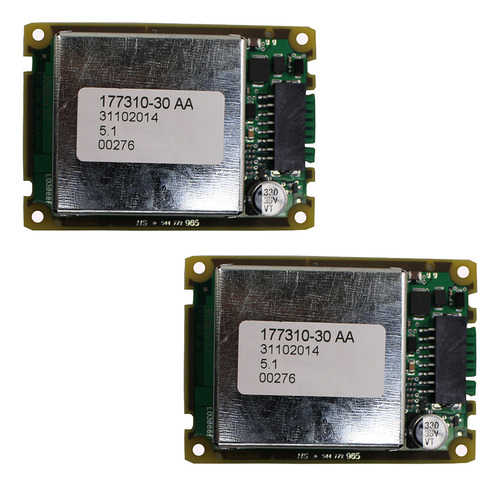 Módulo De Controlador Led 177310-30aa De 2 Piezas Para Astra
