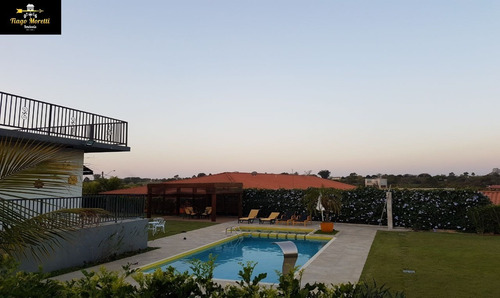Imagem 8 de 30 de Excelente Chácara À Venda No Condomínio Portal Dos Lagos - Ch00126 - 68730201