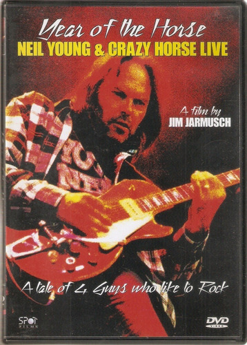 Dvd Neil Young & Crazy Horse Live - Year Of The Horse