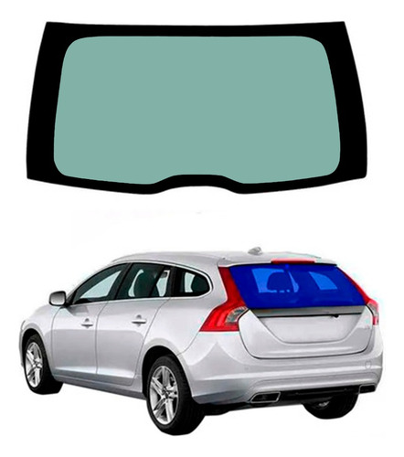 Vidro Vigia Volvo Xc60 08 09 10 11 12 13 14 15 16 17