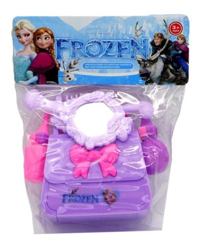 Juguetes De Frozen Para Niña Con Mochila, Espejo 911-16
