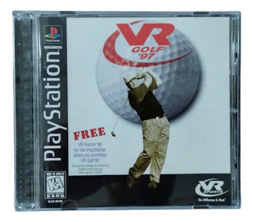 Vr Golf '97 Juego Original Ps1