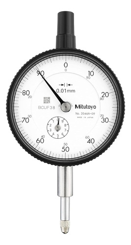 Reloj Comparador Mitutoyo 0-10mm/0.01mm 2046a Tienda