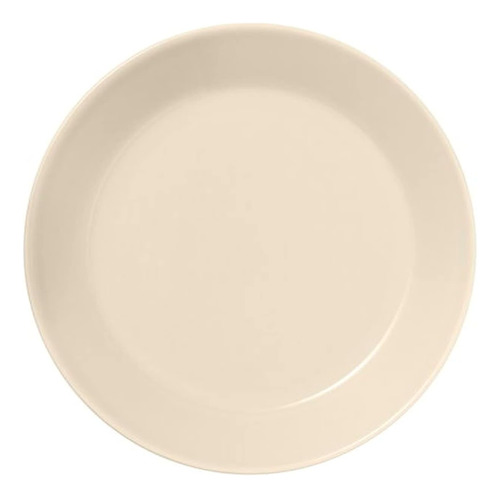 Plato Iittala Teema, 17 Cm (6,7 Pulgadas), Lino