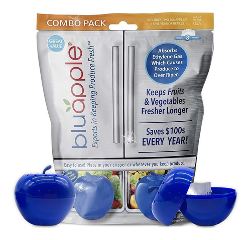 Utensilio Para Conservar Alimentos Bluapple. Paquete Combo P