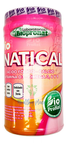 Biopronat Bio Natical Embarazos X 700 Gr - g a $68