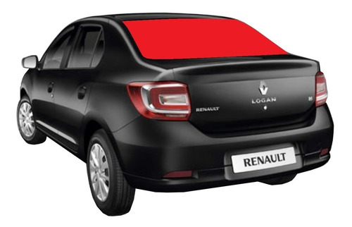 Luneta Renault Logan 2 2014 En Adelante Térmica Verde