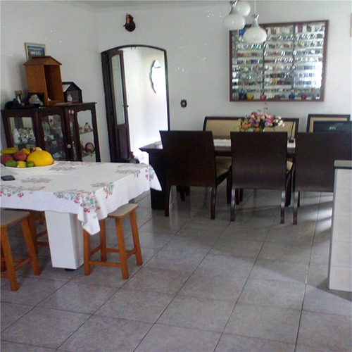 Imagem 6 de 23 de Sobrado À Venda, 3 Quartos, 1 Suíte, 5 Vagas, Las Vegas - Santo André/sp - 15343