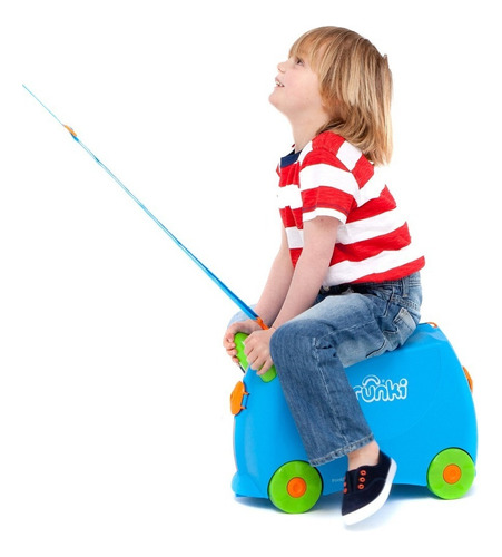 Maleta Trunki Blue Sky Color Azul