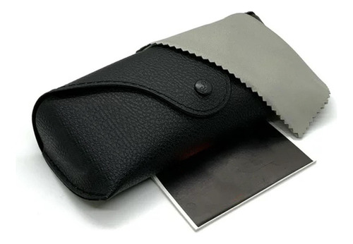 Estuche Para Lentes Negro