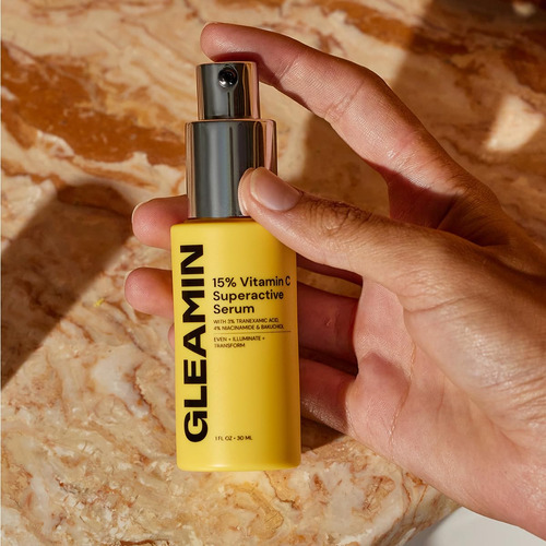 Sérum Gleamin 15% De Vitamina C Con 3% De Ácido Tranexámico,