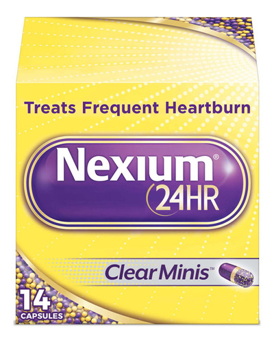 Clear 24 Hr Minis Capsules Nexuim 14 Cápsulas