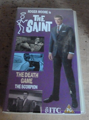 Videocassettes El Santo Con Roger Moore (Usado)