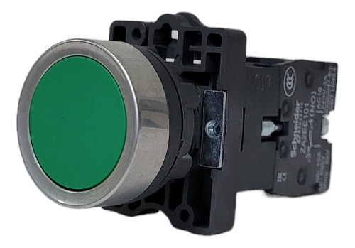 Botao Retentivo Xa2eh031 1na 22mm Verde Schneider