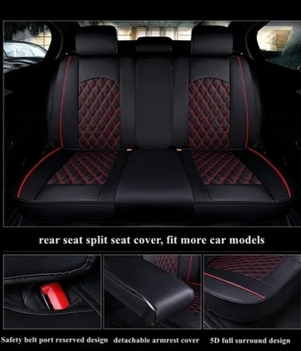 Fundas Asientos Forros Combinados Mg Mg Zs