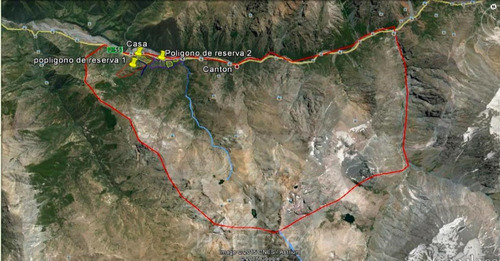 Los Queñes Cordillera Río Teno Reserva Ecológica 4.700 Hás.